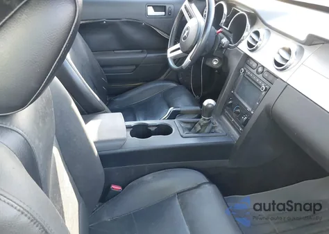 2006 Ford Mustang V6 из США, поврежденный, VIN 1ZVFT80NX65227037